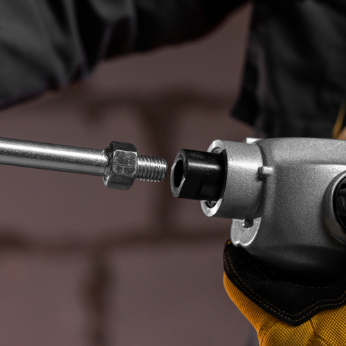 Миксер строительный EM-1-1220, 1220 Вт, 0-480/0-800 об/мин Denzel по ценам производителя в Уфе с доставкой по всей России