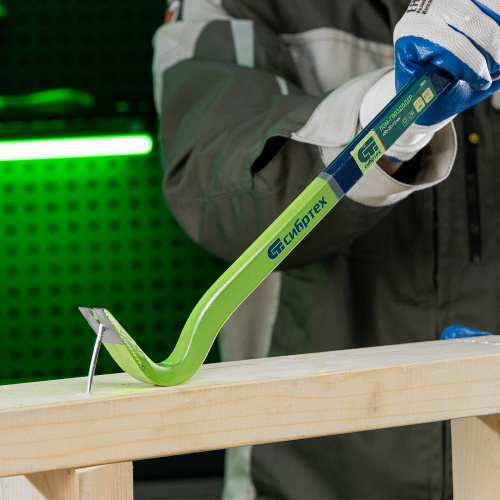 Лом-гвоздодер 450 х 22 х 12 мм Сибртех по ценам производителя в Уфе с доставкой по всей России