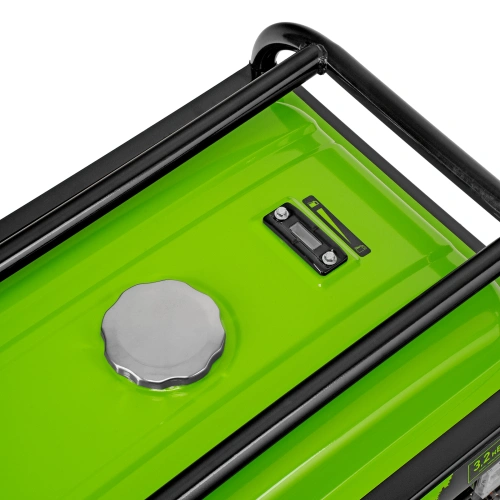 Генератор бензиновый БС-3500, 3.2 кВт, 230В, четырехтактный, 15 л, ручной стартер Сибртех по ценам производителя в Уфе с доставкой по всей России