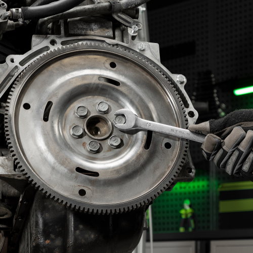 Набор ключей комбинированных 6-32 мм, 22 шт, CrV, матовый хром Stels по ценам производителя в Уфе с доставкой по всей России