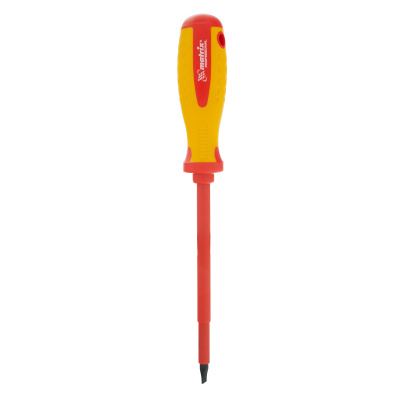 Отвертка Insulated, SL6.5 x 150 мм, CrMo, до 1000 В, двухкомпонентная рукоятка Matrix Professional по ценам производителя в Уфе с доставкой по всей России