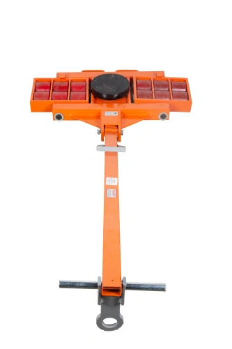 Роликовая платформа поворотная TOR X12 г/п 12 т (с ручкой) по ценам производителя в Уфе с доставкой по всей России