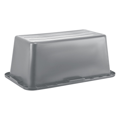 Таз прямоугольный строительный усиленный, 55 л Matrix по ценам производителя в Уфе с доставкой по всей России