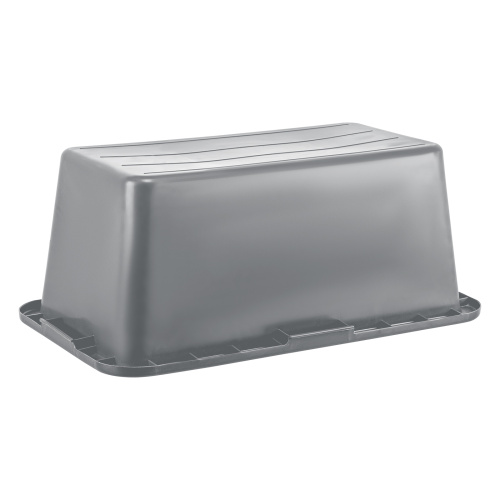 Таз прямоугольный строительный усиленный, 55 л Matrix по ценам производителя в Уфе с доставкой по всей России