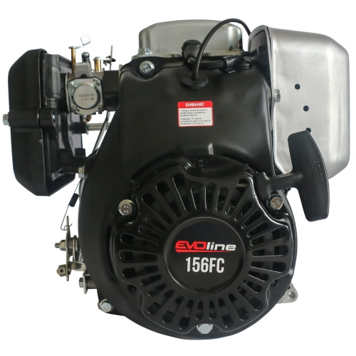 Двигатель бензиновый EVOline 156 FC (конус) по ценам производителя в Уфе с доставкой по всей России