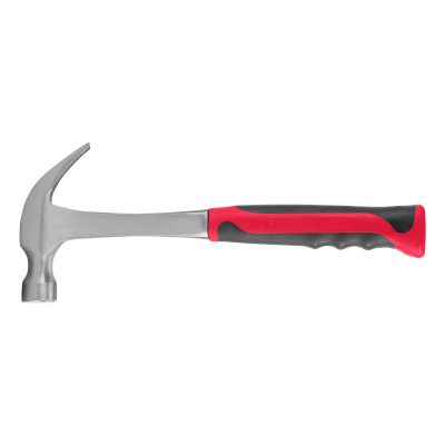 Молоток-гвоздодер, 450 г, цельнометаллический, двухкомпонентная рукоятка Matrix по ценам производителя в Уфе с доставкой по всей России