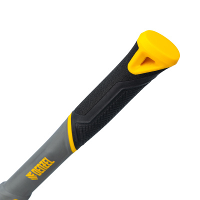 Кувалда с клиновидным бойком 1,8 кг, фибергласовая рукоятка c TPR Denzel по ценам производителя в Уфе с доставкой по всей России