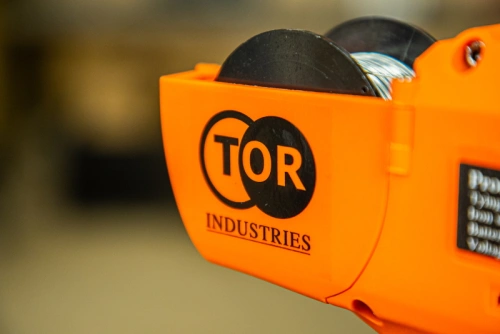 Пистолет для вязки арматуры 8-34 мм TOR SG-34 по ценам производителя в Уфе с доставкой по всей России