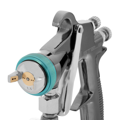 Краскораспылитель AS 951 LVLP, профессиональный, всасывающего типа, сопло 1.5 мм Stels по ценам производителя в Уфе с доставкой по всей России