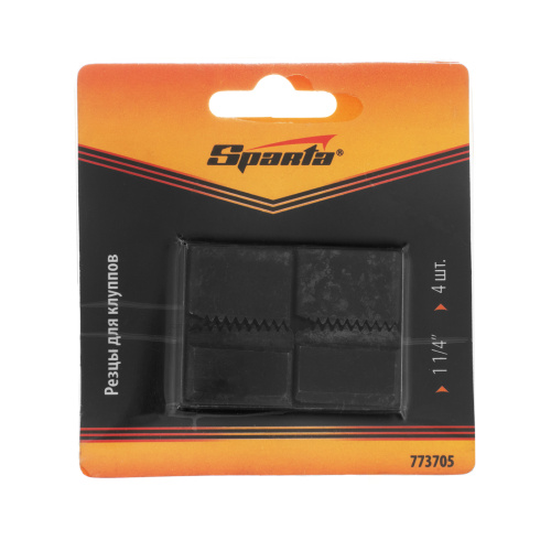 Резцы для клуппов 1 1/4", 4 шт. Sparta по ценам производителя в Уфе с доставкой по всей России