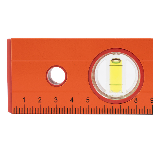 Уровень алюминиевый, 600 мм, 3 глазка, желтый, линейка Sparta по ценам производителя в Уфе с доставкой по всей России