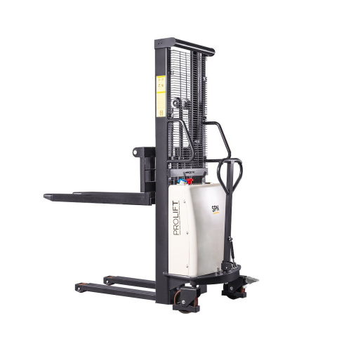 Электрический штабелер PROLIFT M2 SPN 1516 с раздвижными вилами по ценам производителя в Уфе с доставкой по всей России