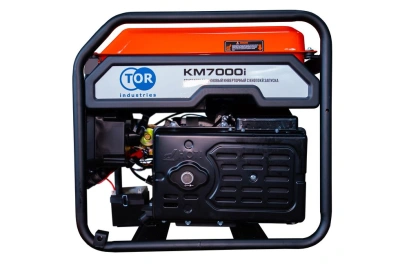 Генератор бензиновый инверторный 7,0 кВт 220В 25 л с электростартером TOR KM7000i по ценам производителя в Уфе с доставкой по всей России