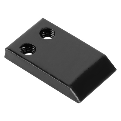 Нож шнека для грунта ER-80, диаметр 80 мм, комплект 2 шт Denzel по ценам производителя в Уфе с доставкой по всей России