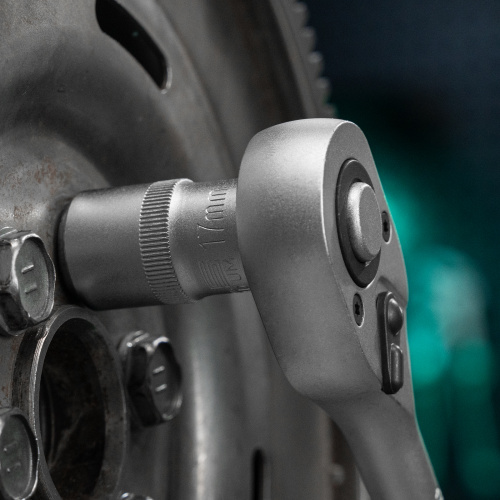 Набор инструментов, 1/2", CrV, пластиковый кейс 60 предметов Stels по ценам производителя в Уфе с доставкой по всей России