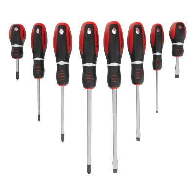 Набор отверток "Era", 8 шт, CrV, трехкомпонентная рукоятка Matrix по ценам производителя в Уфе с доставкой по всей России