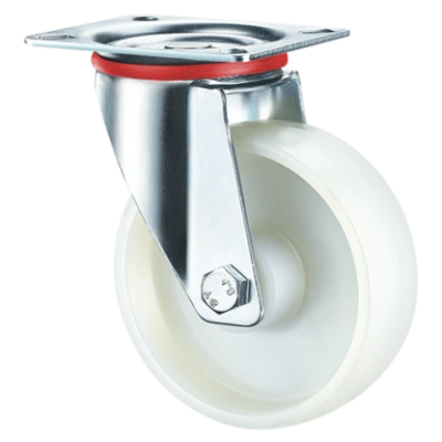 Колесо поворотное полипропилен SRCn 55 125 мм (F) купить в Москве с доставкой по всей России | ProtosMarket.ru