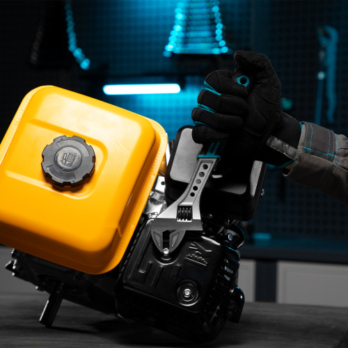 Ключ разводной, 250 мм, CrV, двухкомпонентная ручка Gross по ценам производителя в Уфе с доставкой по всей России