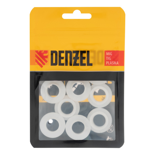 Кольцо газовой линзы для TIG горелки тип 26, 10 шт Denzel по ценам производителя в Уфе с доставкой по всей России