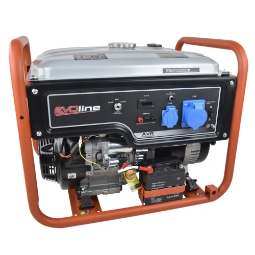 Генератор бензиновый EVOline PB 7000 E (Zongshen) по ценам производителя в Уфе с доставкой по всей России