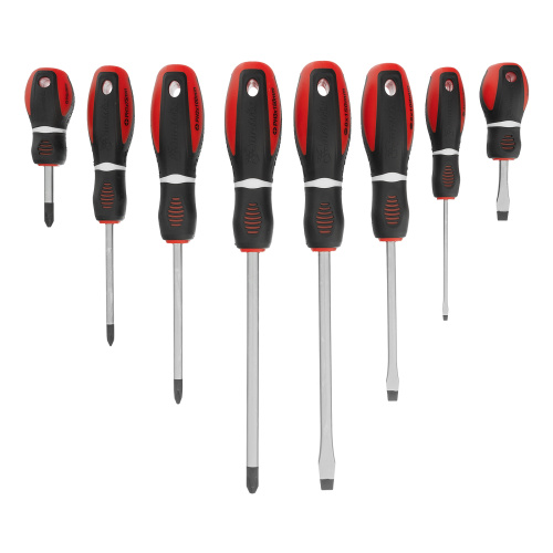 Набор отверток "Era", 8 шт, CrV, трехкомпонентная рукоятка Matrix по ценам производителя в Уфе с доставкой по всей России