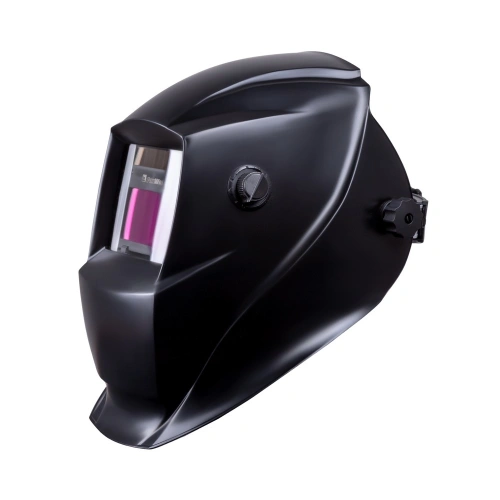 Маска сварщика АЛМАЗ черная (3700V) без коробки (пр-во FoxWeld/КНР) по ценам производителя в Уфе с доставкой по всей России