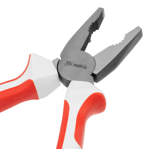 Плоскогубцы Premium, 200 мм, трехкомпонентные рукоятки Matrix по ценам производителя в Уфе с доставкой по всей России
