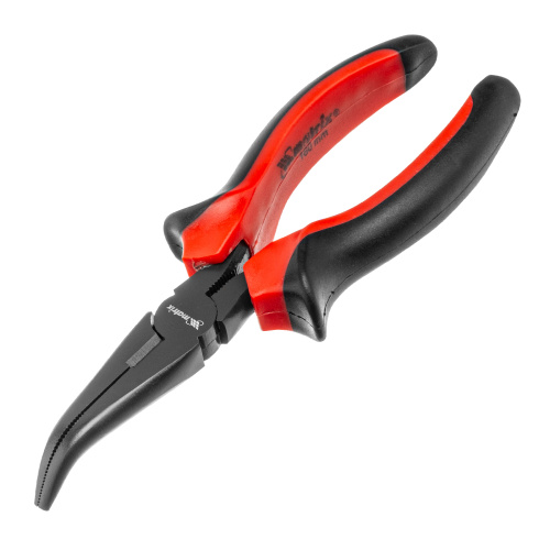 Длинногубцы изогнутые Black Nickel, 160 мм, двухкомпонентные рукоятки Matrix по ценам производителя в Уфе с доставкой по всей России