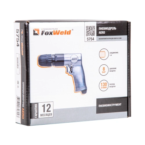 Пневмодрель с бесключевым патроном 10 мм AERO купить в Москве с доставкой по всей России | ProtosMarket.ru