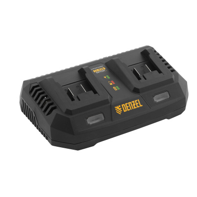Устройство зарядное для аккумуляторов IBC-18-3.0-2, Li-Ion, 18В, 3.0 А, для двух батарей Denzel по ценам производителя в Уфе с доставкой по всей России