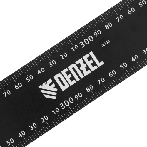 Угольник, 400 х 600 мм, алюминиевый, лазерная гравировка Denzel по ценам производителя в Уфе с доставкой по всей России