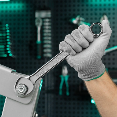 Ключ комбинированный, 24 мм, CrV, антислип Stels по ценам производителя в Уфе с доставкой по всей России