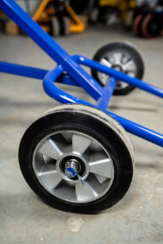 Тележка для металлических бочек TOR КБ-1 (250 литая + 160 поворотное) по ценам производителя в Уфе с доставкой по всей России