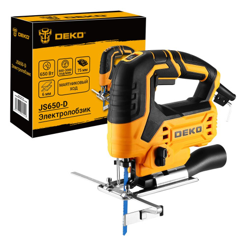 Электролобзик DEKO JS650-D, 650Вт по ценам производителя в Уфе с доставкой по всей России