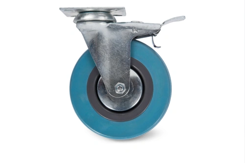 Колесо аппаратное поворотное SCgb 55 125 мм с тормозом (F) по ценам производителя в Уфе с доставкой по всей России