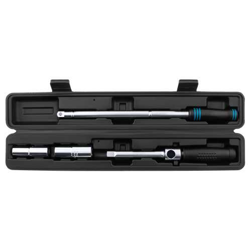 Ключ-крест баллонный, складной с изменяющимся рычагом, 17 мм, 19 мм, 21 мм, 23 мм, CrV, хромированный Gross по ценам производителя в Уфе с доставкой по всей России