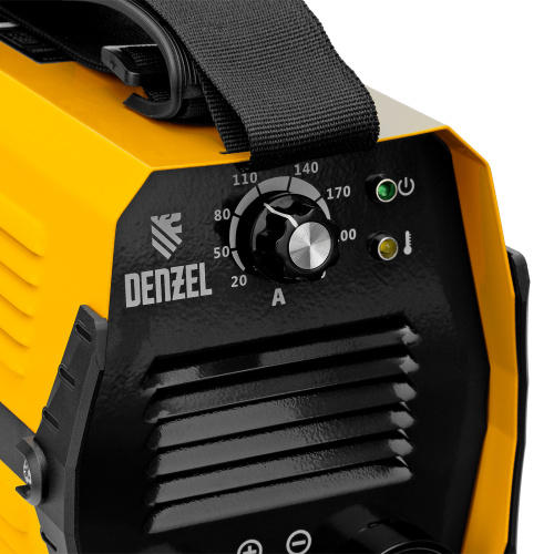 Аппарат инверторный дуговой сварки DS-230 Compact, 230 А, ПВ 70%, диаметр электрода 1.6-5 мм Denzel по ценам производителя в Уфе с доставкой по всей России