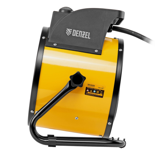 Тепловая пушка, керамический нагреватель (тепловентилятор) DHC 5-400, 230 В, 0.04/3/5 кВт Denzel по ценам производителя в Уфе с доставкой по всей России