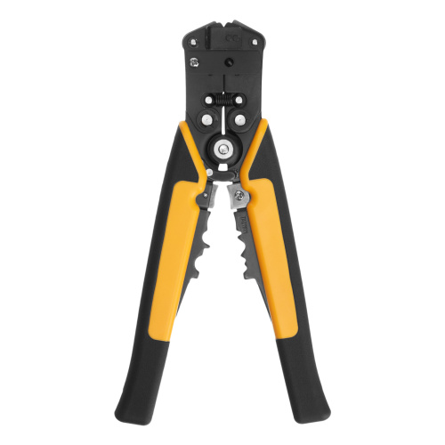 Щипцы для зачистки электропроводов 0,2-6 мм², функция обрезания проводов Denzel по ценам производителя в Уфе с доставкой по всей России