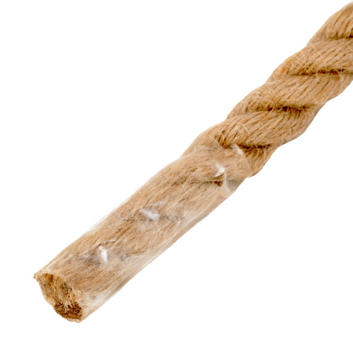 Канат льнопеньковый, D 10 мм, L 10 м Сибртех по ценам производителя в Уфе с доставкой по всей России