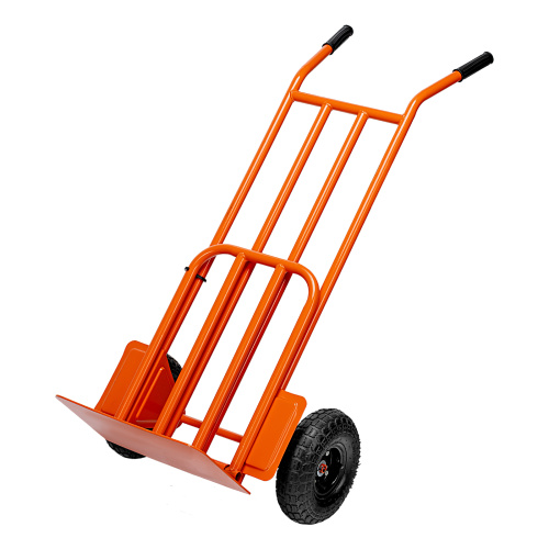 Тележка ручная 2-х колесная, усиленная, г/п 250кг, откидная платформа 530х400мм Сибртех по ценам производителя в Уфе с доставкой по всей России