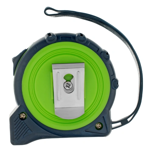 Рулетка Сапфир,двухкомпонентный корпус,5 м х 25 мм Сибртех по ценам производителя в Уфе с доставкой по всей России