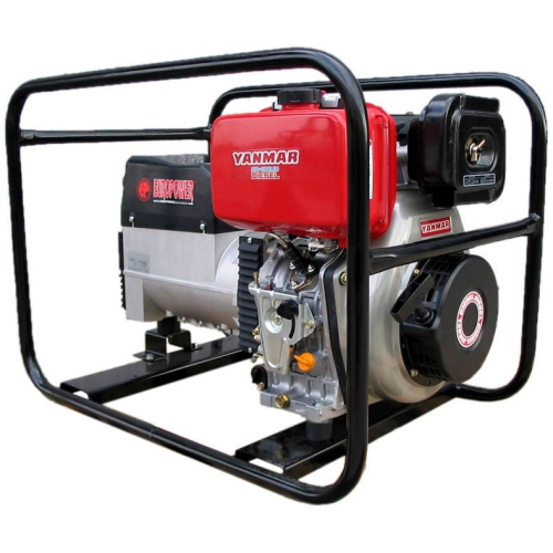 Генератор дизельный сварочный EUROPOWER EP 180 DX2E DC по ценам производителя в Уфе с доставкой по всей России