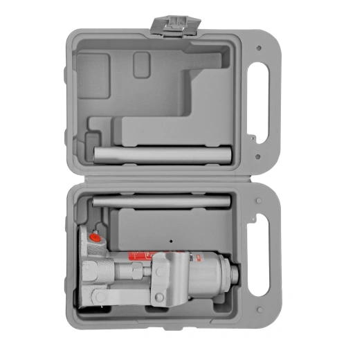 Домкрат гидравлический бутылочный, 2 т, высота подъема 181-345 мм, в пластиковый кейсе Matrix по ценам производителя в Уфе с доставкой по всей России