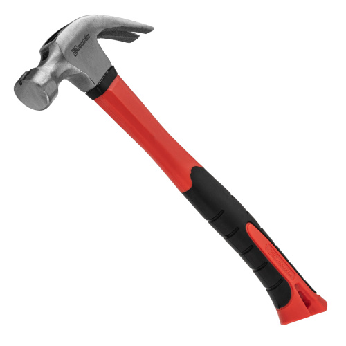 Молоток-гвоздодер optimal, 450 г, боек c магнитом, фибергласовая обрезиненная рукоятка Matrix по ценам производителя в Уфе с доставкой по всей России