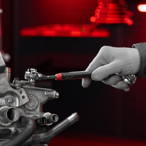 Ключ универсальный 48 в 1, СrV, 8-19мм, Spline Matrix купить в Москве с доставкой по всей России | ProtosMarket.ru