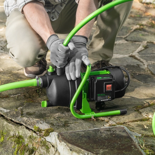 Садовый поверхностный насос СПН650-П, 650 Вт, напор 37 м, 3200 л/ч, пластик Сибртех по ценам производителя в Уфе с доставкой по всей России