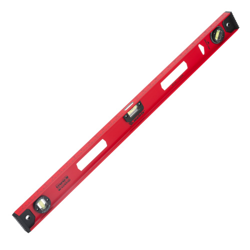 Уровень алюминиевый "Рельс", 800 мм, 3 глазка, усиленный Matrix по ценам производителя в Уфе с доставкой по всей России