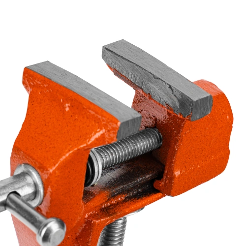 Тиски, 40 мм, крепление для стола Sparta по ценам производителя в Уфе с доставкой по всей России