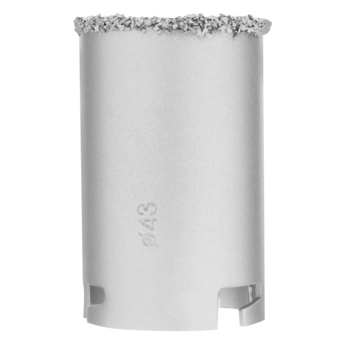 Кольцевая коронка с карбидным напылением, 43 мм Matrix по ценам производителя в Уфе с доставкой по всей России